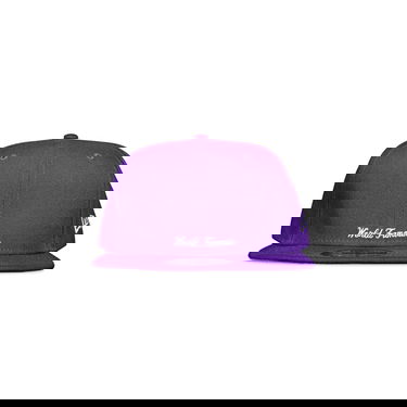 Šiltovka Supreme New Era x Reverse Box Logo Hat Fialová | SS21H29 PURPLE, 1