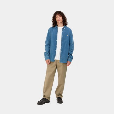 Nohavice Carhartt WIP Craft Pant "Leather rinsed" Béžová | I027965_8Y_02, 3