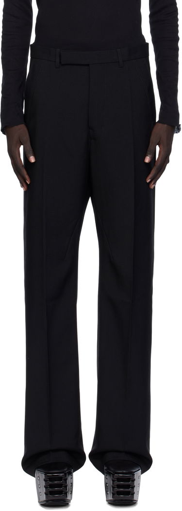 Nohavice Rick Owens Rick Owens Concordians Tailored Geth Trousers Čierna | RU02E1352 WGP, 0