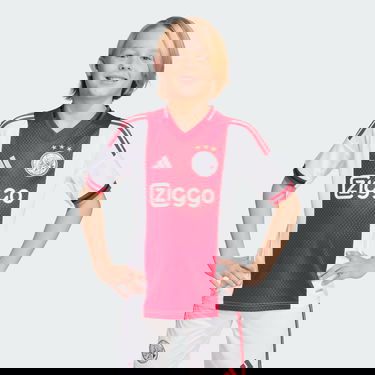 Dres adidas Performance Ajax Amsterdam 25/26 Home Jersey Kids Červená | JI7217, 0