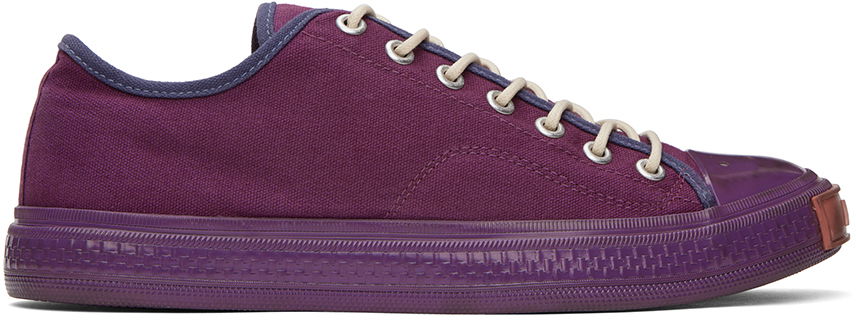 Tenisky a topánky Acne Studios Purple Ballow Low Fialová | BD0225-, 0