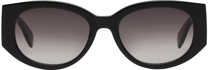 Slnečné okuliare Alexander McQueen Alexander McQueen Graffiti Sunglasses Čierna | AM0330S-001, 0