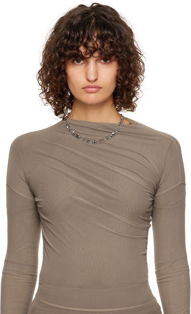 Náhrdelník LEMAIRE Lemaire Abacus Necklace Metalická | JW0098 LO036, 1