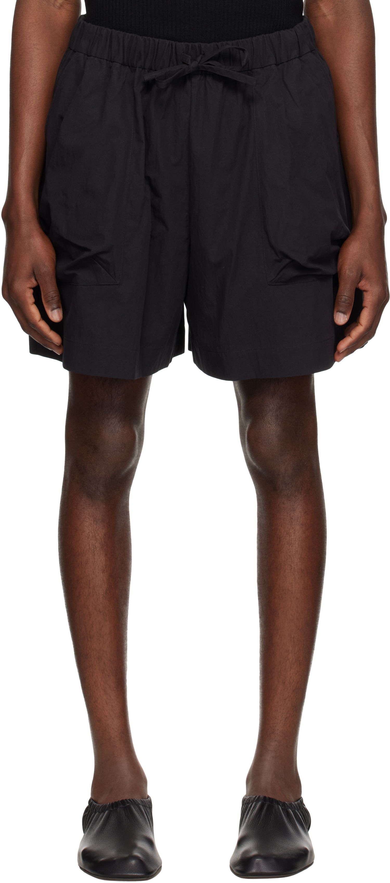 Šortky Simone Rocha Simone Rocha Cargo Pocket Shorts Čierna | 4140 1219, 0