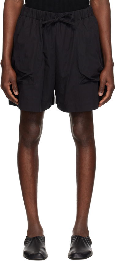 Šortky Simone Rocha Simone Rocha Cargo Pocket Shorts Čierna | 4140 1219, 0