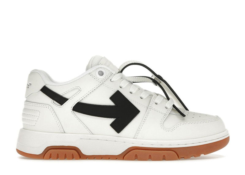 Tenisky a topánky Off-White Out Of Office OOO White Black Gum W Čierna | OWIA259C99LEA0100110, 0