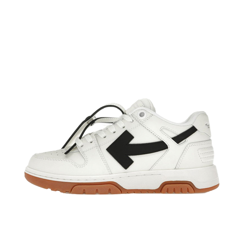 Tenisky a topánky Off-White Out Of Office OOO White Black Gum W Čierna | OWIA259C99LEA0100110