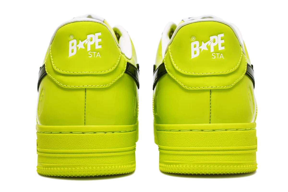 Bape Sta #2 Yellow/Black