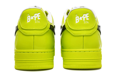 Tenisky a topánky BAPE Bape Sta #2 Yellow/Black Zelené | 0ZXSHM191302M-YEL, 3