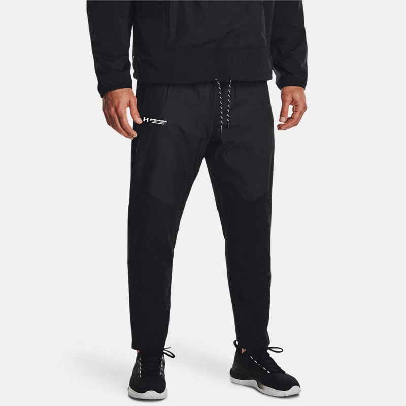 Tepláky Under Armour Rush Woven Pants Čierna | 1377182-001, 0