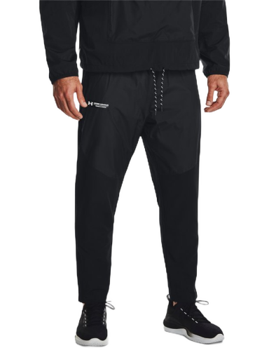 Tepláky Under Armour Rush Woven Pants Čierna | 1377182-001