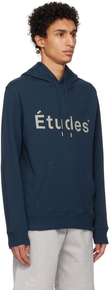 Mikina Études Hoodie Modrá | E23MM250A01543, 1