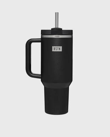 Fľaše Stanley BSTN x The Quencher H2.O FlowState™ Tumbler 40 oz Čierna | 10-10824-399-BSTN, 0