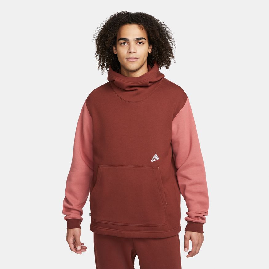 Mikina Nike Kyrie Pullover Basketball Hoodie Vínová | DQ6111-217, 0