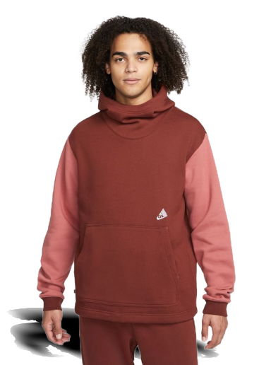 Mikina Nike Kyrie Pullover Basketball Hoodie Vínová | DQ6111-217