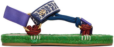 Doplnky Valentino Valentino Garavani Lake Powell Rope Sandals Zelené | 6W0S0LZ5PNB, 0