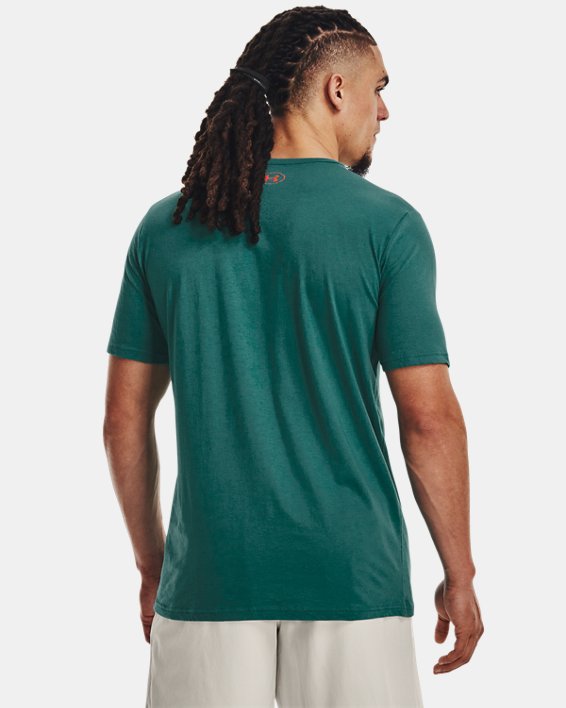 Tričko Under Armour T-shirt Zelené | 1361733-722, 1