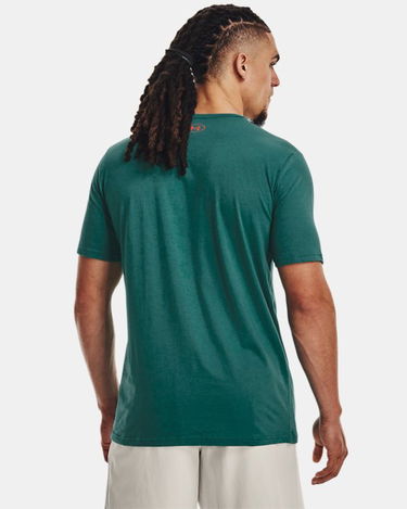 Tričko Under Armour T-shirt Zelené | 1361733-722, 1