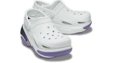Tenisky a topánky Crocs Bubble Crush Reflector Moonlight Biela | 210743-1NK, 1