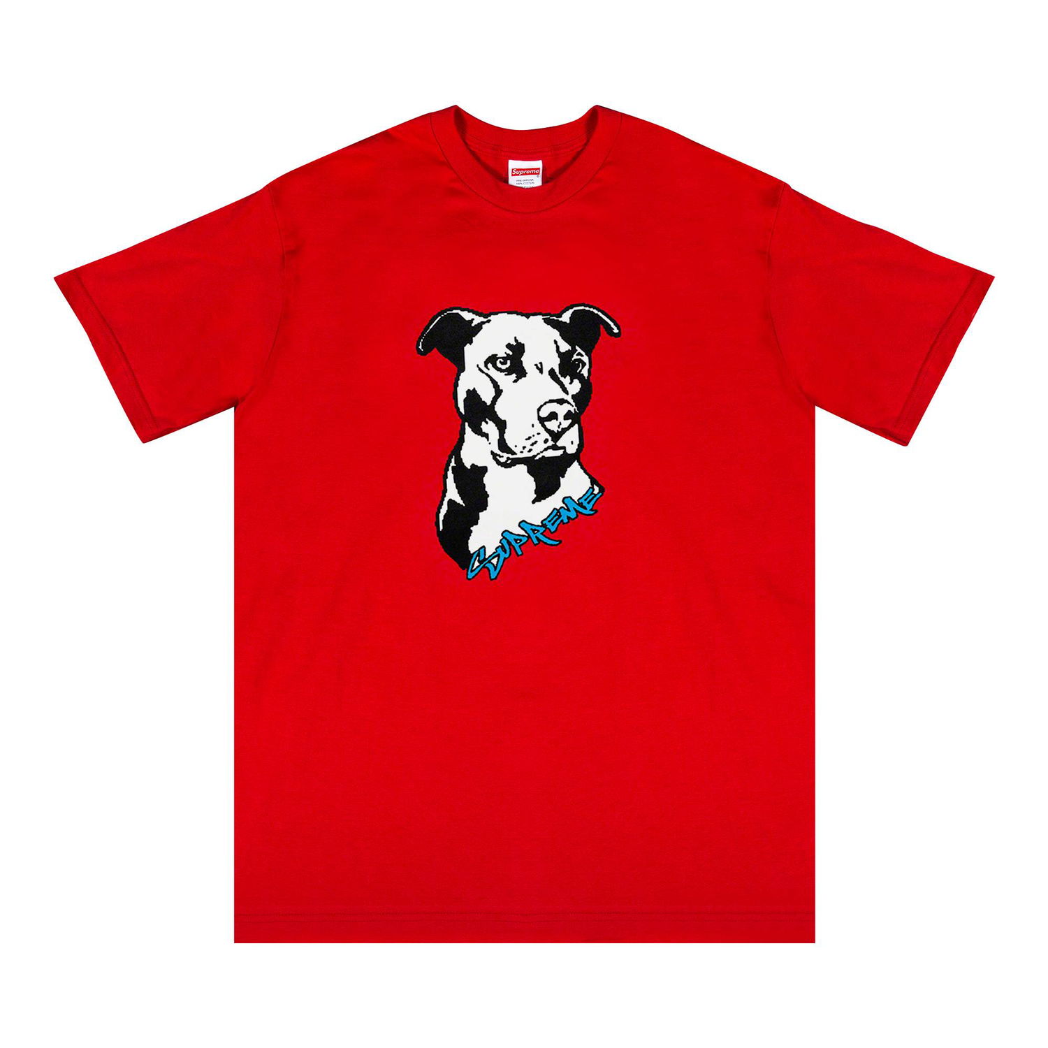 Tričko Supreme Pitbull Tee Červená | SS20T49 RED, 1