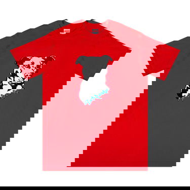 Tričko Supreme Pitbull Tee Červená | SS20T49 RED, 1