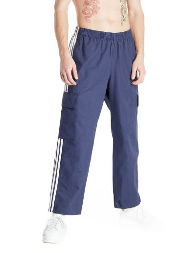 Cargo nohavice adidas Originals 3-Stripes Cargo Pants Modrá | HB9473