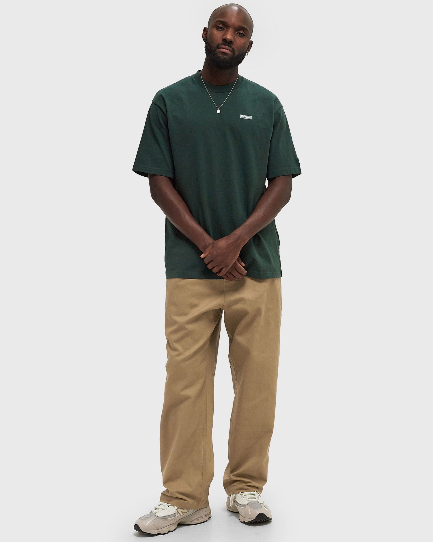 Tričko Butter Goods Basic Tee Green Zelené | P20389, 1