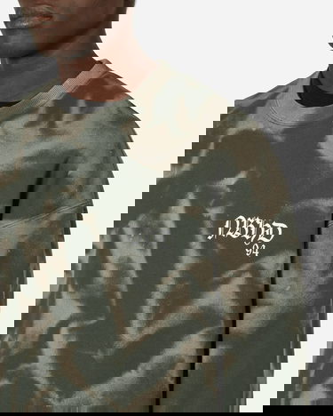 Mikina Neighborhood Tie-Dye Crewneck Sweatshirt Olive Drab Zelené | 241FPNH-CSM09 OD, 5