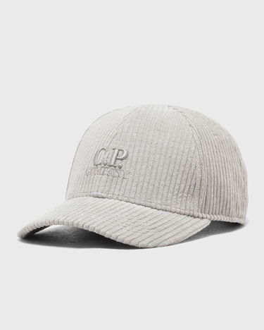 Šiltovka C.P. Company Corduroy Baseball Cap Šedá | 19CMAC226A110472A-331, 0
