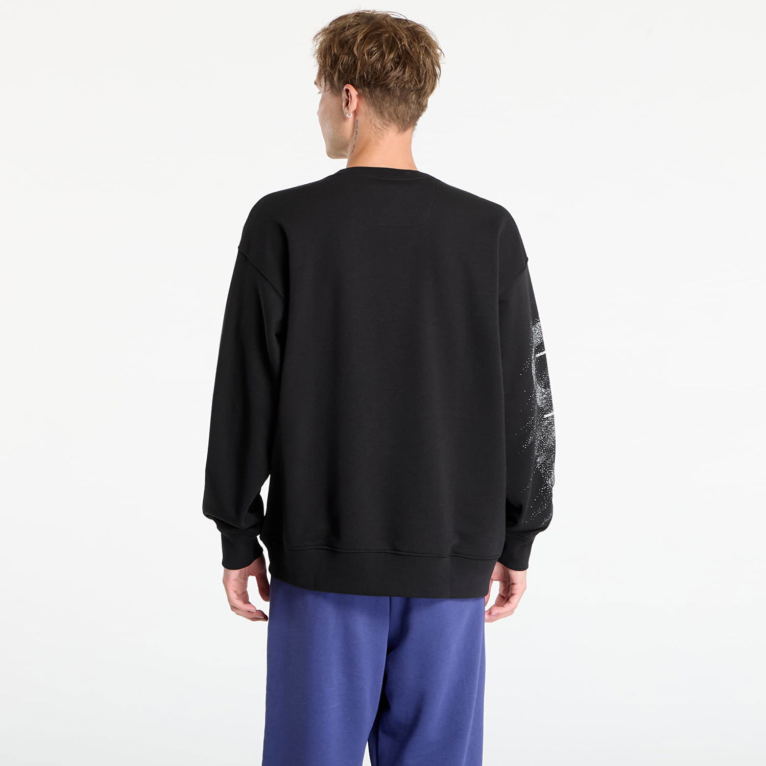 Mikina On Running Club Crew Graphic Sweatshirt Čierna | 1MF30540192, 1