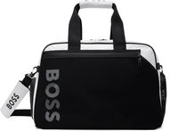 BOSS Colour-Blocked Holdall Duffle Bag