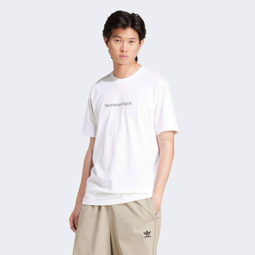Tričko adidas Performance Training Supply Fashion T-Shirt Biela | IX6781