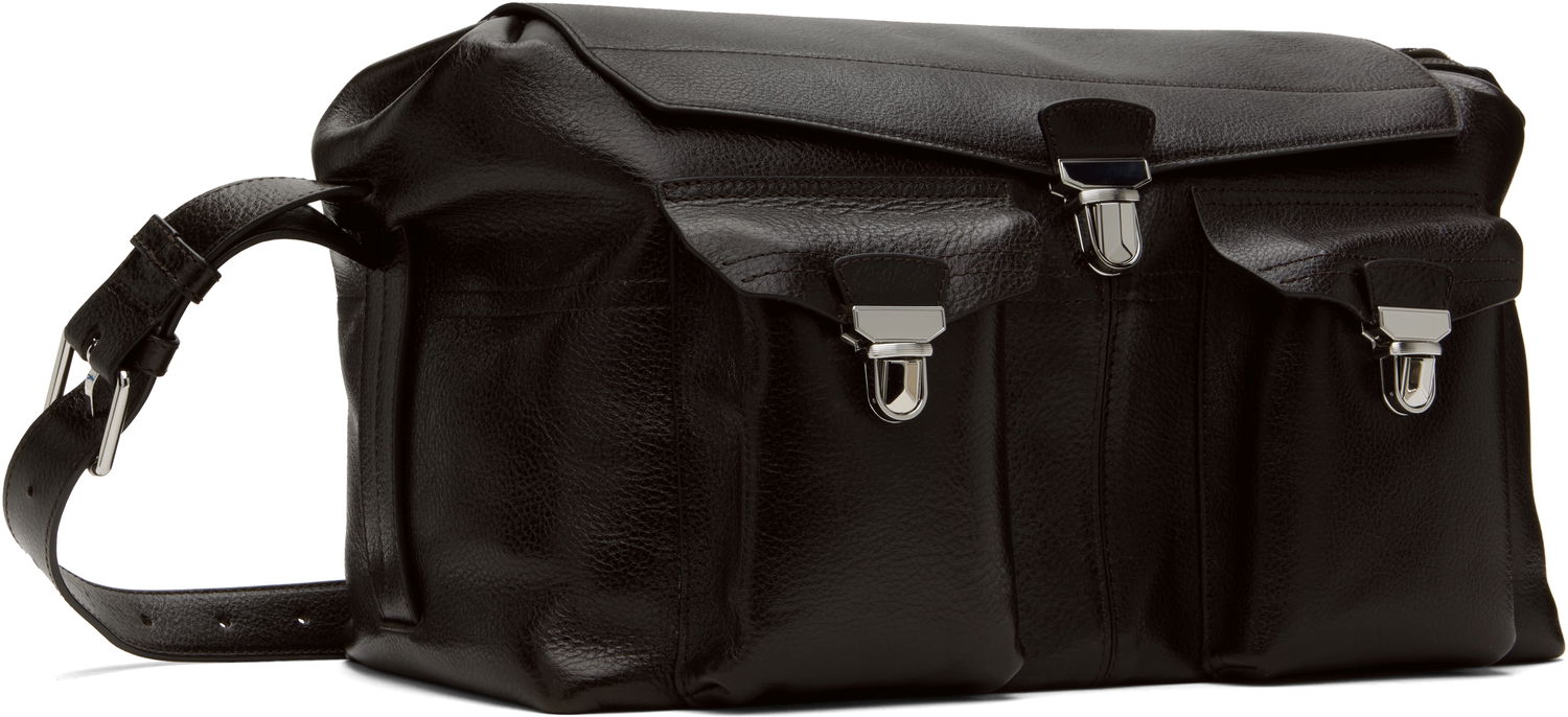 Taška cez rameno LEMAIRE Lemaire Week-End Gear Bag Čierna | BG0083 LL0067, 1