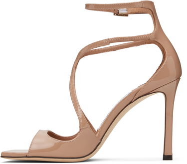 Doplnky Jimmy Choo Jimmy Choo Azia 95 Heeled Sandals Béžová | AZIA 95, 2