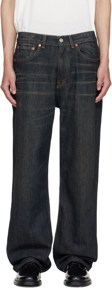 Džínsy OUR LEGACY OUR LEGACY Third Cut Striped Jeans Modrá | M4255TC, 0