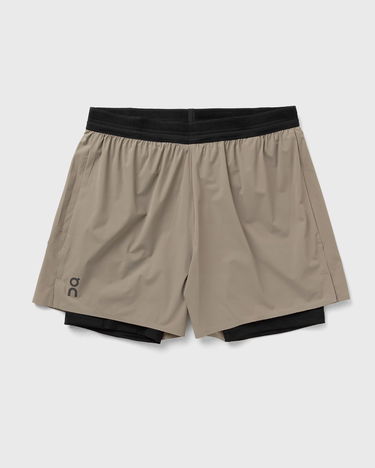 Šortky On Running On Running 5" Performance 2-in-1 Shorts Béžová | 1mf10092986, 3