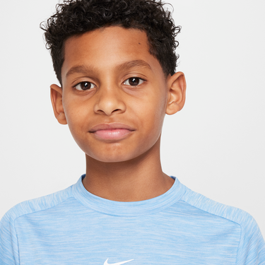 Tričko Nike Dri-FIT Multi Short Sleeve T-Shirt Modrá | HJ3771-489, 2