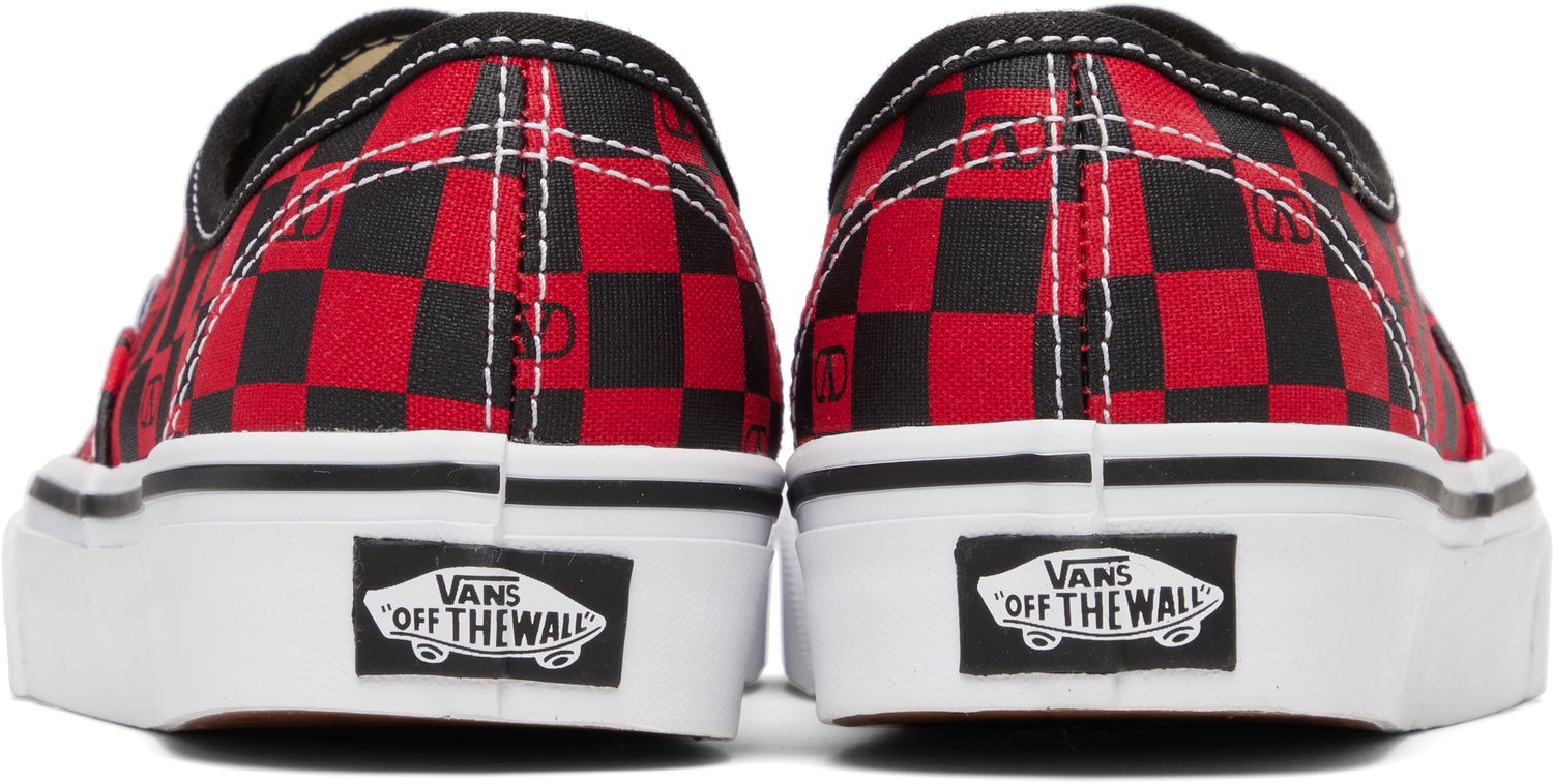 Tenisky a topánky Valentino Valentino Garavani Vans Edition VLogo Checkerboard Rôznofarebný | 7Y0S0M23HPK, 1