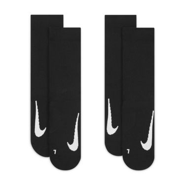 Ponožky Nike Court Multiplier Cushioned Tennis Crew Socks (2 Pairs) Čierna | SK0118-010, 2