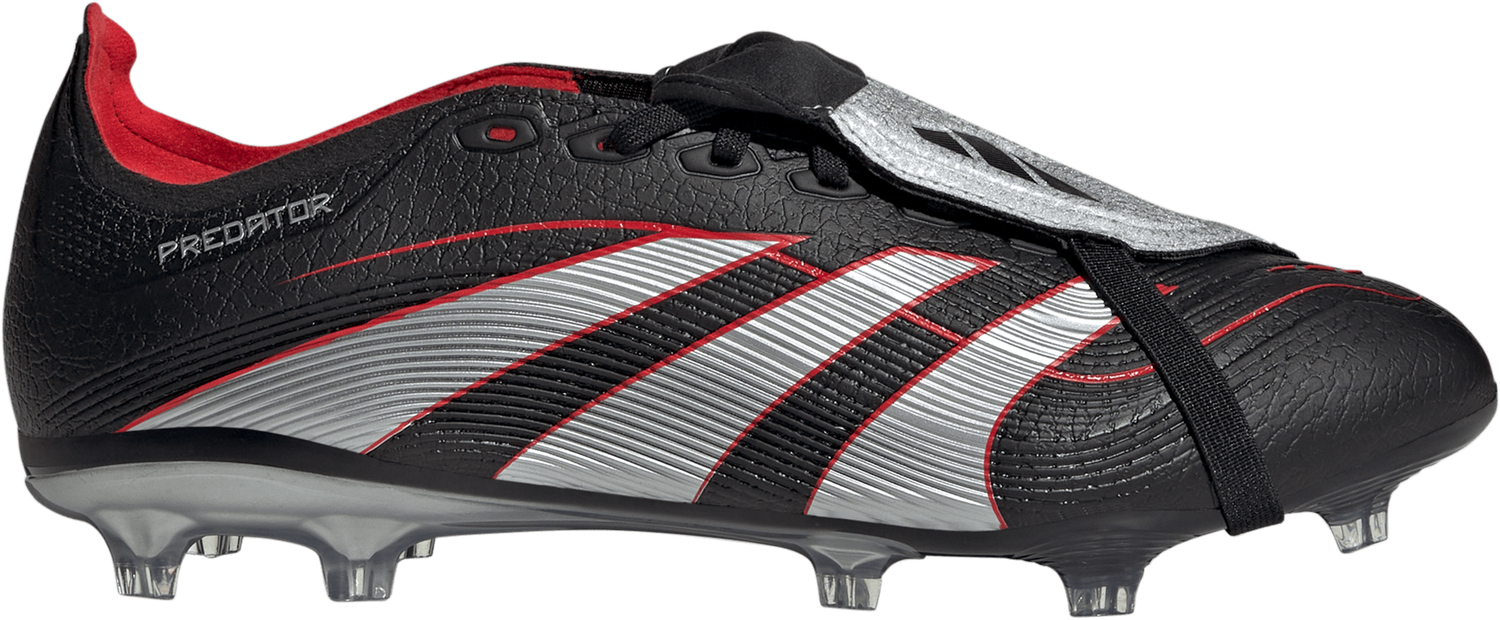 Tenisky a topánky adidas Performance Predator League Fold-Over Tongue FG/MG Čierna | jr6881, 0