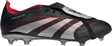 Tenisky a topánky adidas Performance Predator League Fold-Over Tongue FG/MG Čierna | jr6881, 0