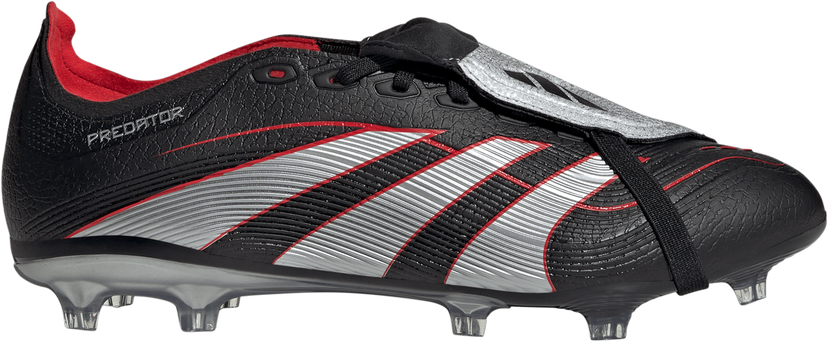 Tenisky a topánky adidas Performance Predator League Fold-Over Tongue FG/MG Čierna | jr6881