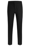 Extra Slim Fit Stretch Wool Blend Trousers