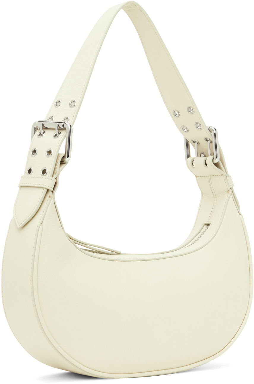 Taška cez rameno BY FAR BY FAR Soho Shoulder Bag Biela | 23CASOHSEGNAPMED, 1