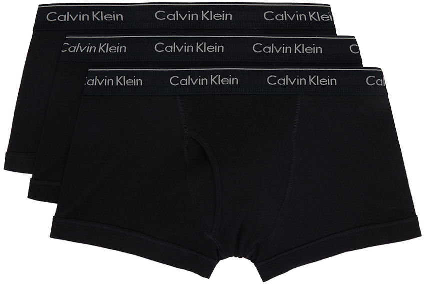 Underwear Three-Pack Boxers