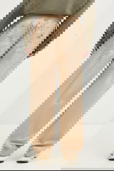 Nohavice Carhartt WIP Loose-Fit Elasticated Waist Flint Pant Béžová | I029919.WALL, 2