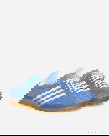 Tenisky a topánky adidas Originals Gazelle "Blue Fusion / Cloud White / Gold Metallic" W Modrá | HQ8717 001, 4