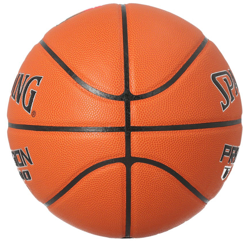 Športový doplnok Spalding DBB Precision TF-1000 Basketball Oranžová | 77215z-orange, 1
