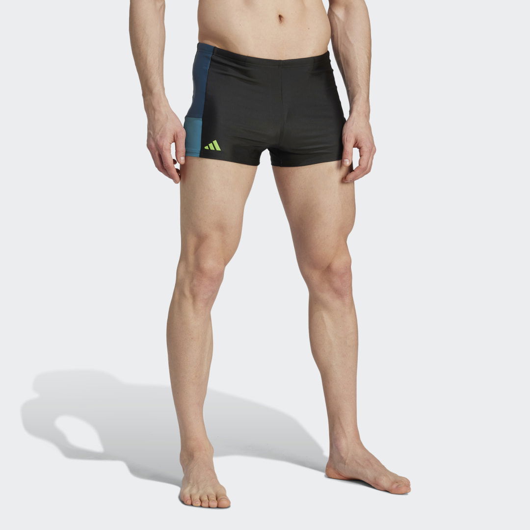 Colorblock Swim Boxers