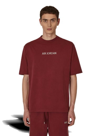 Tričko Jordan Wordmark x T-Shirt Vínová | DV6465-645